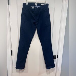 Men's GAP Slim Fit Pants Navy 31/32